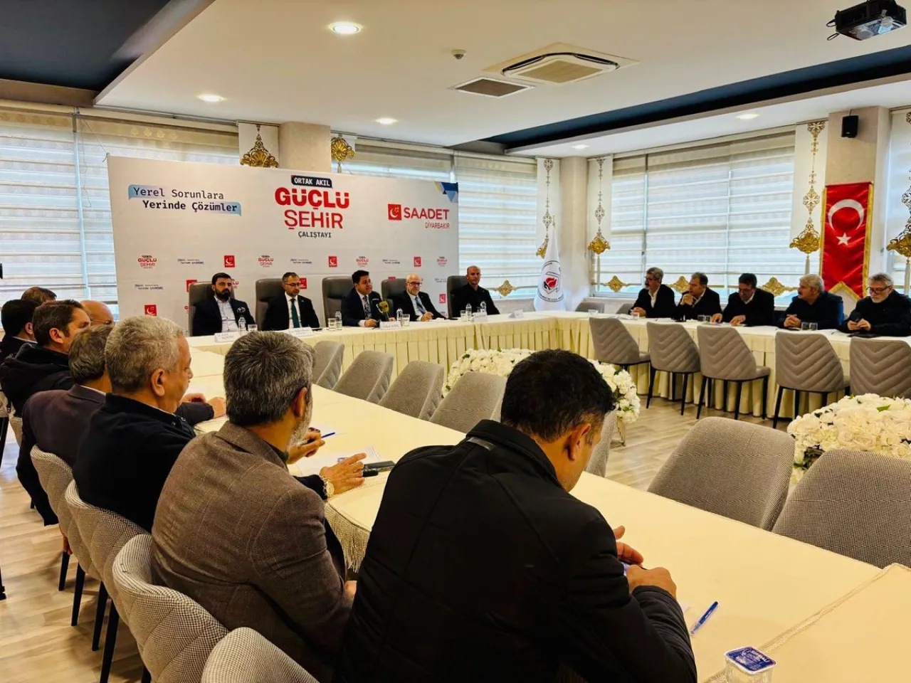 Turkish Opposition Party Saadet Partisi Holds Rallies Across Multiple Cities