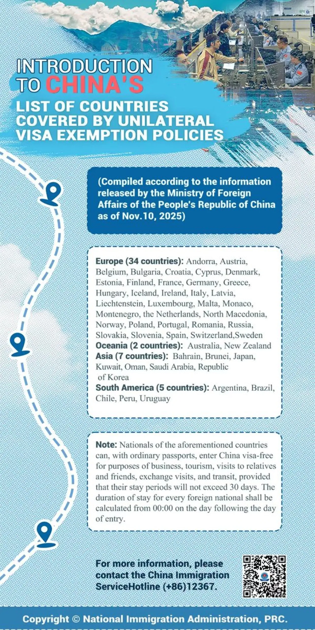 China Introduces New Visa Policies to Boost International Travel and Business