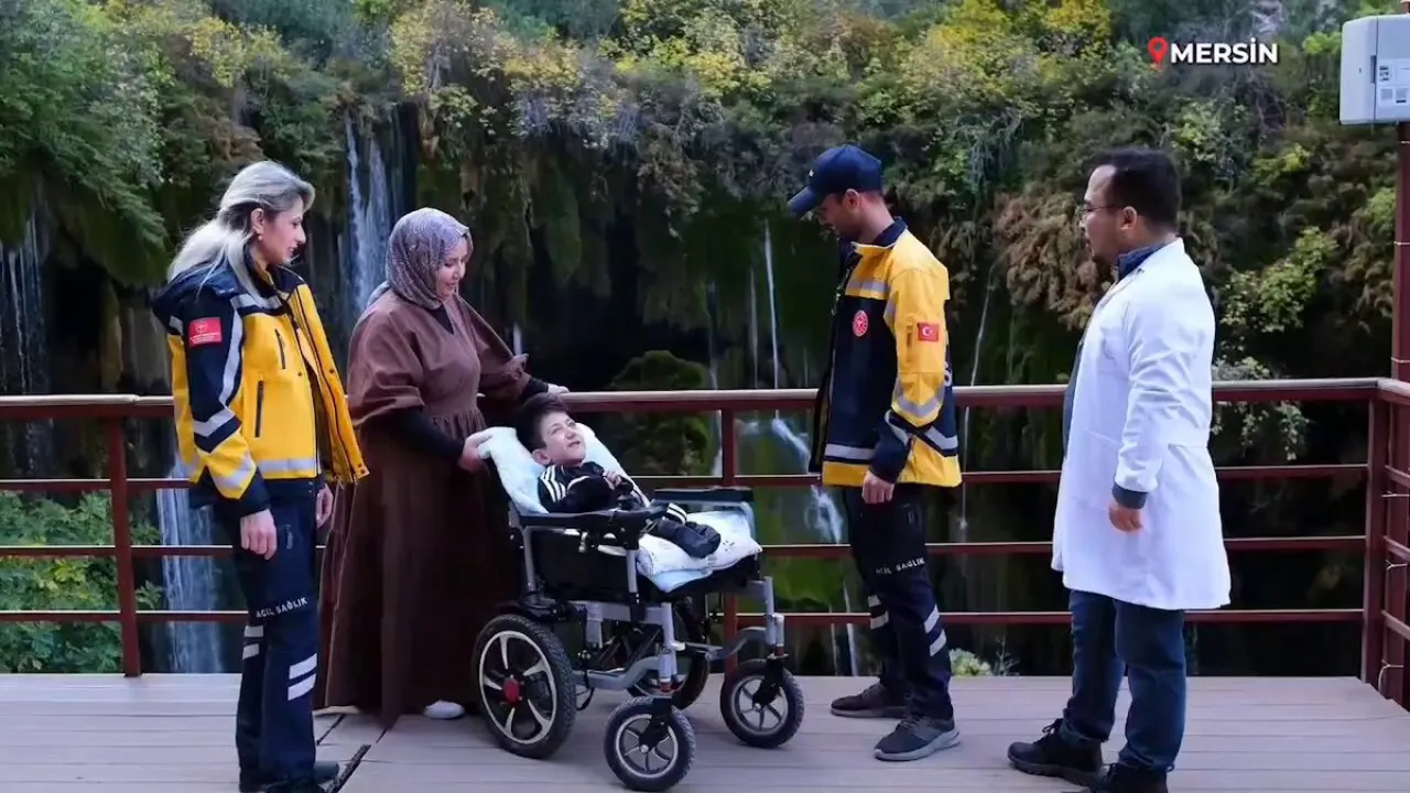 Heart's Desire Project Fulfills Dream for Individual with Disability in Mersin