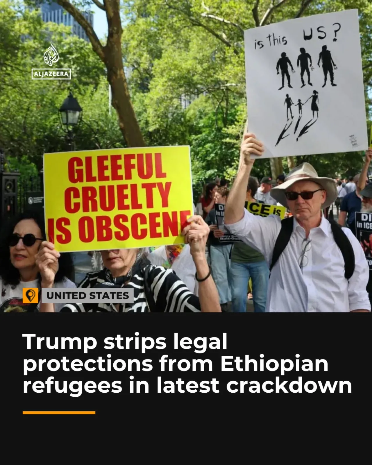 US Ends TPS Protections for Ethiopian Nationals, Orders Departure Within 60 Days