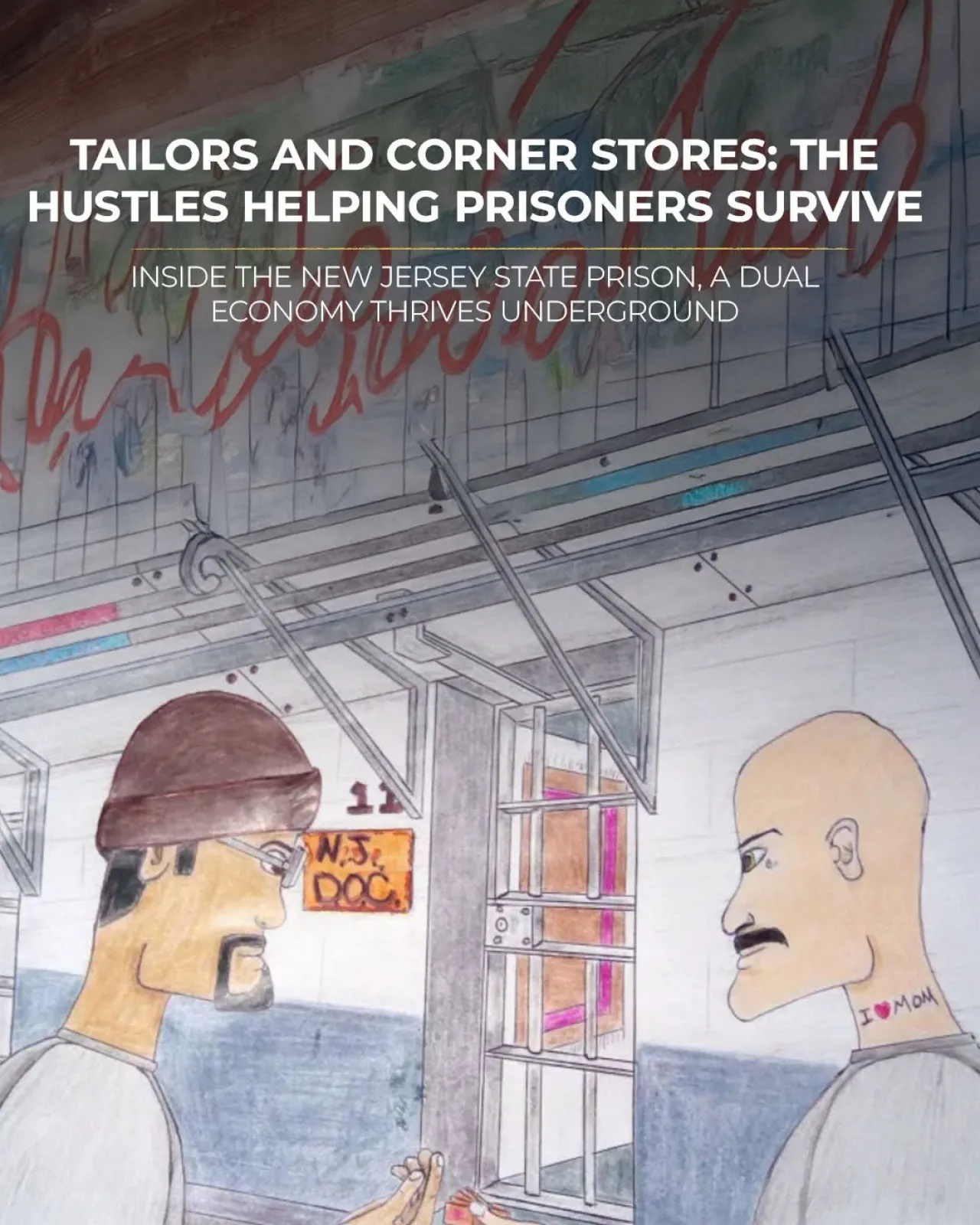 Inside the Shadow Economy: How US Prisoners Survive on Pennies a Day