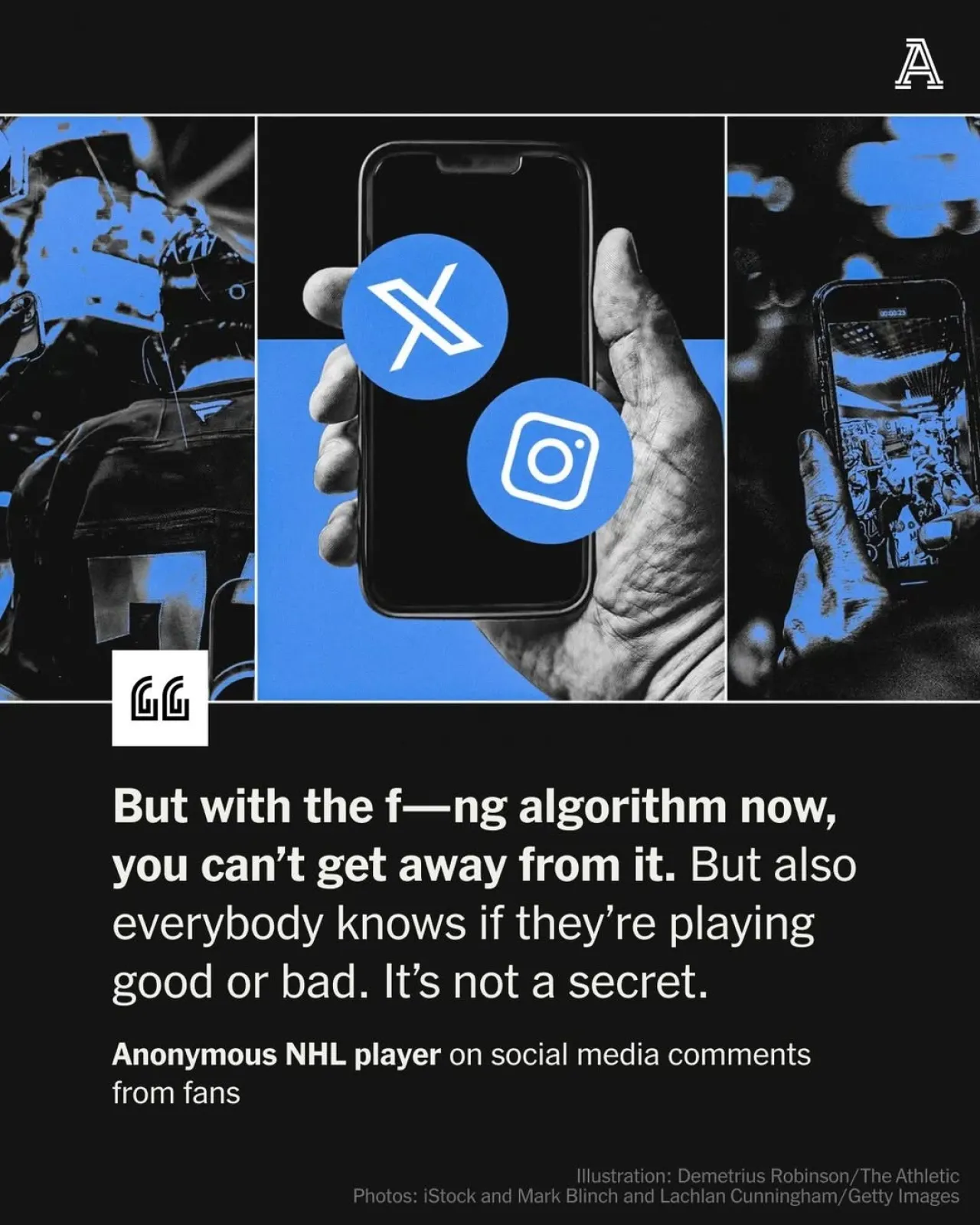 NHL Player Poll Reveals Social Media's Unavoidable Impact on Hockey Stars