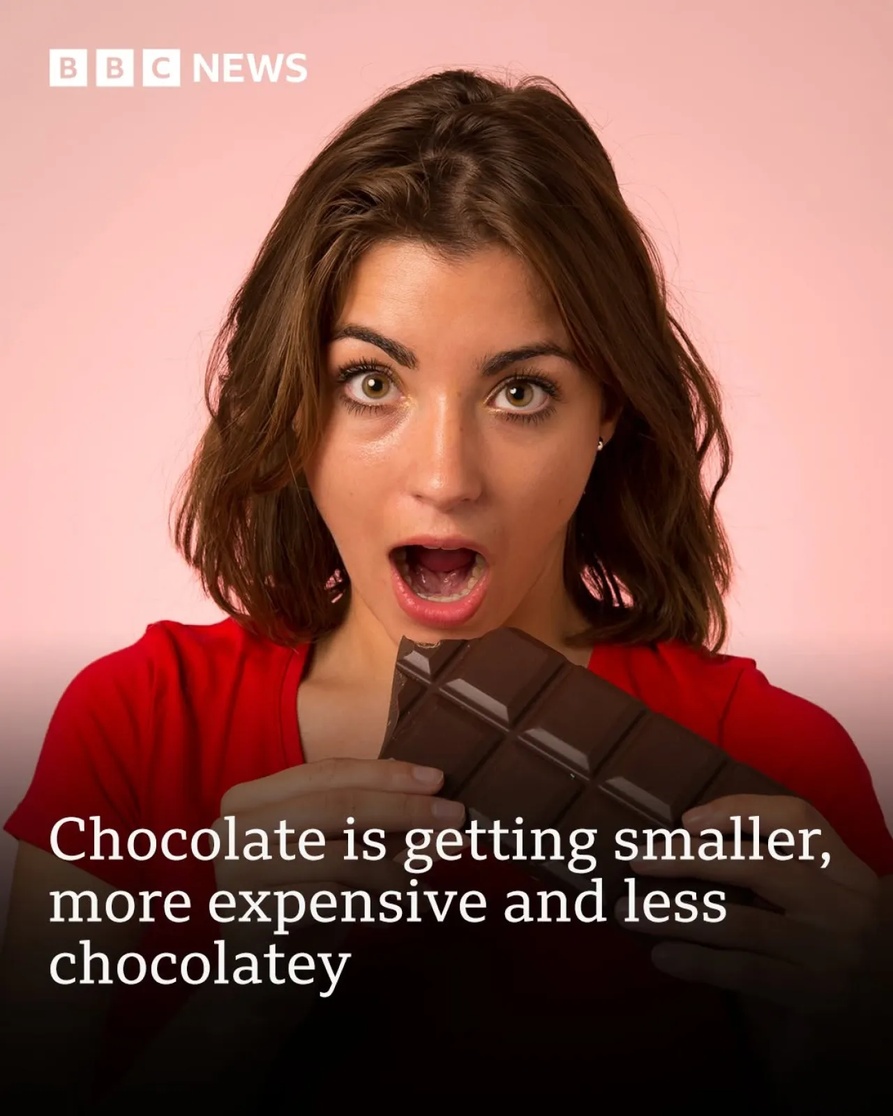 Global Chocolate Shrinkflation: Prices Soar as Bars Get Smaller