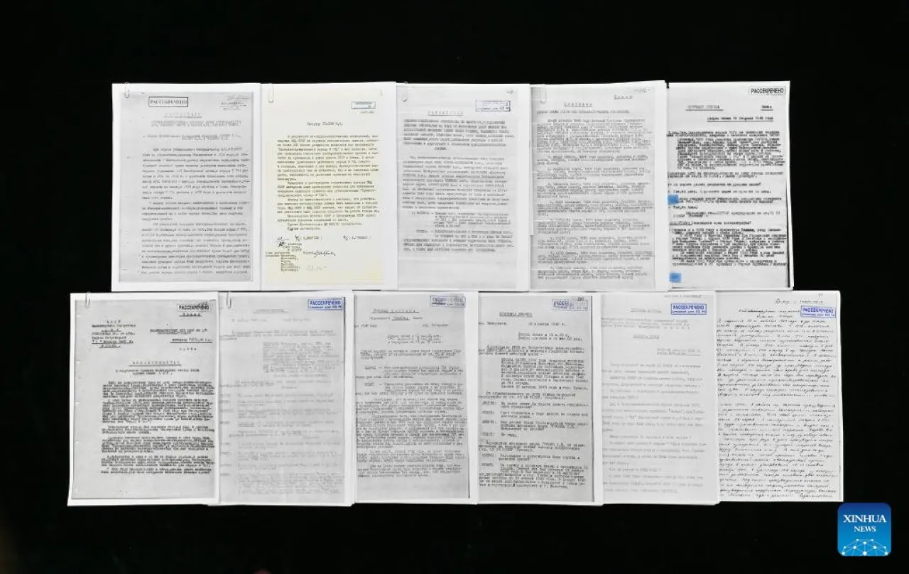 China Receives Russian Archives Detailing WWII Unit 731 War Crimes