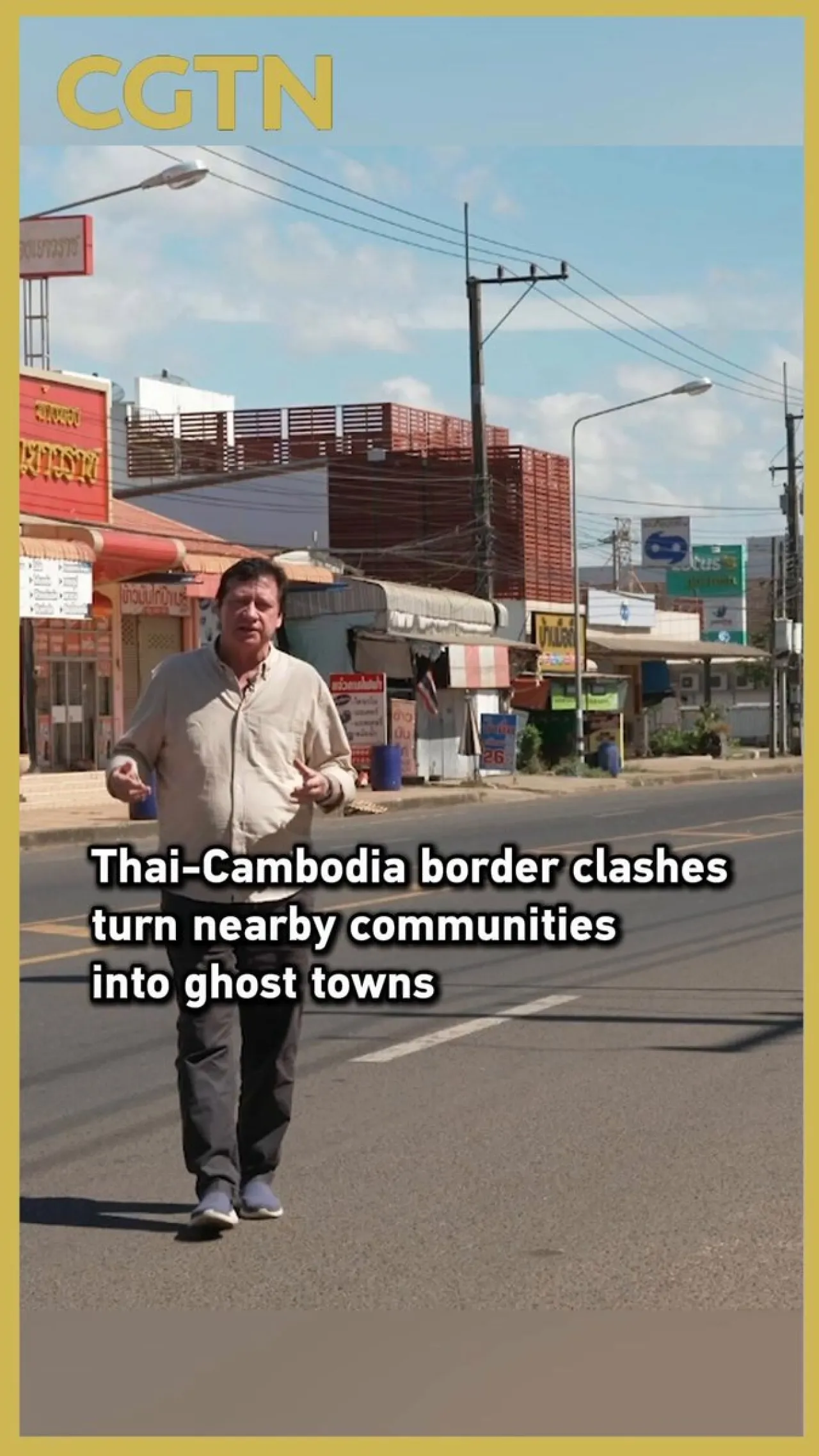 Thailand-Cambodia Border Clashes Force Mass Evacuations, Create Ghost Towns